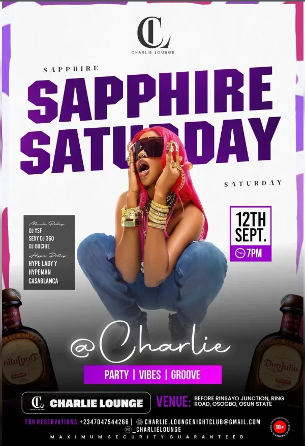 Sapphire Saturday