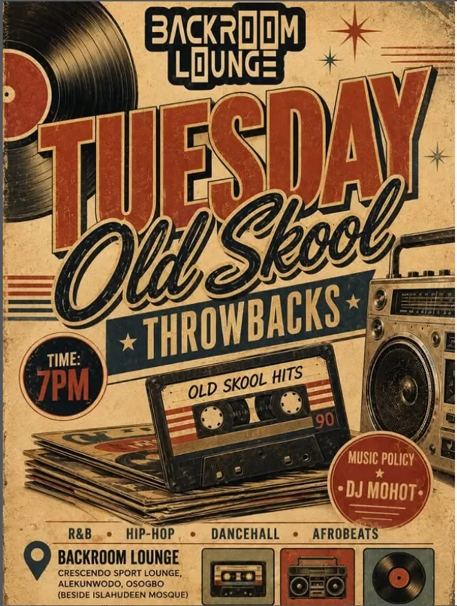 Tuesday Old Skool