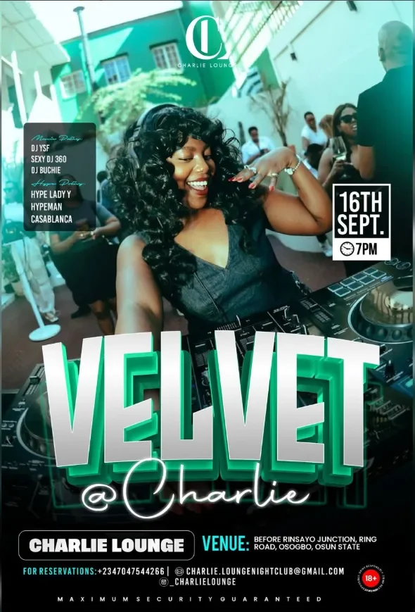 Velvet @ Charlie