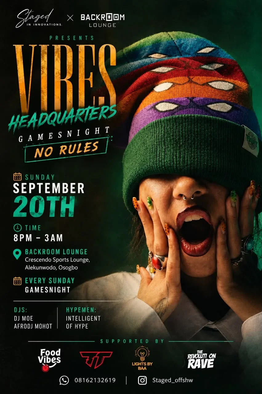 VIBES HEADQUARTERS — NO RULES