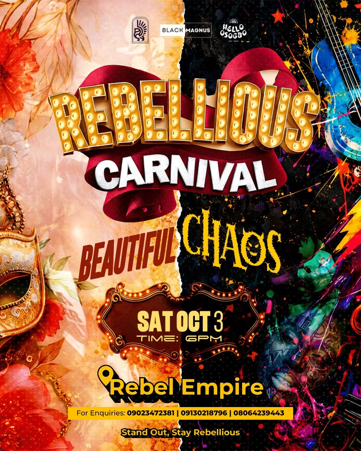 BEAUTIFUL CHAOS
