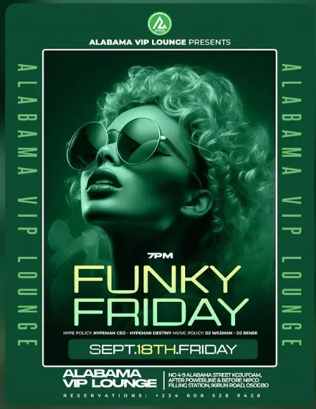 Funky Friday