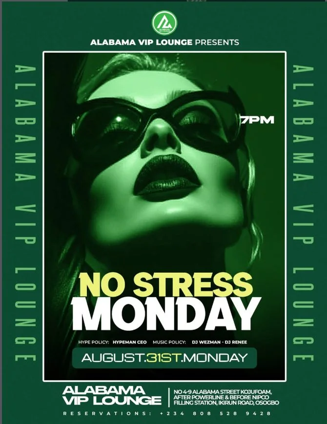 No Stress Monday