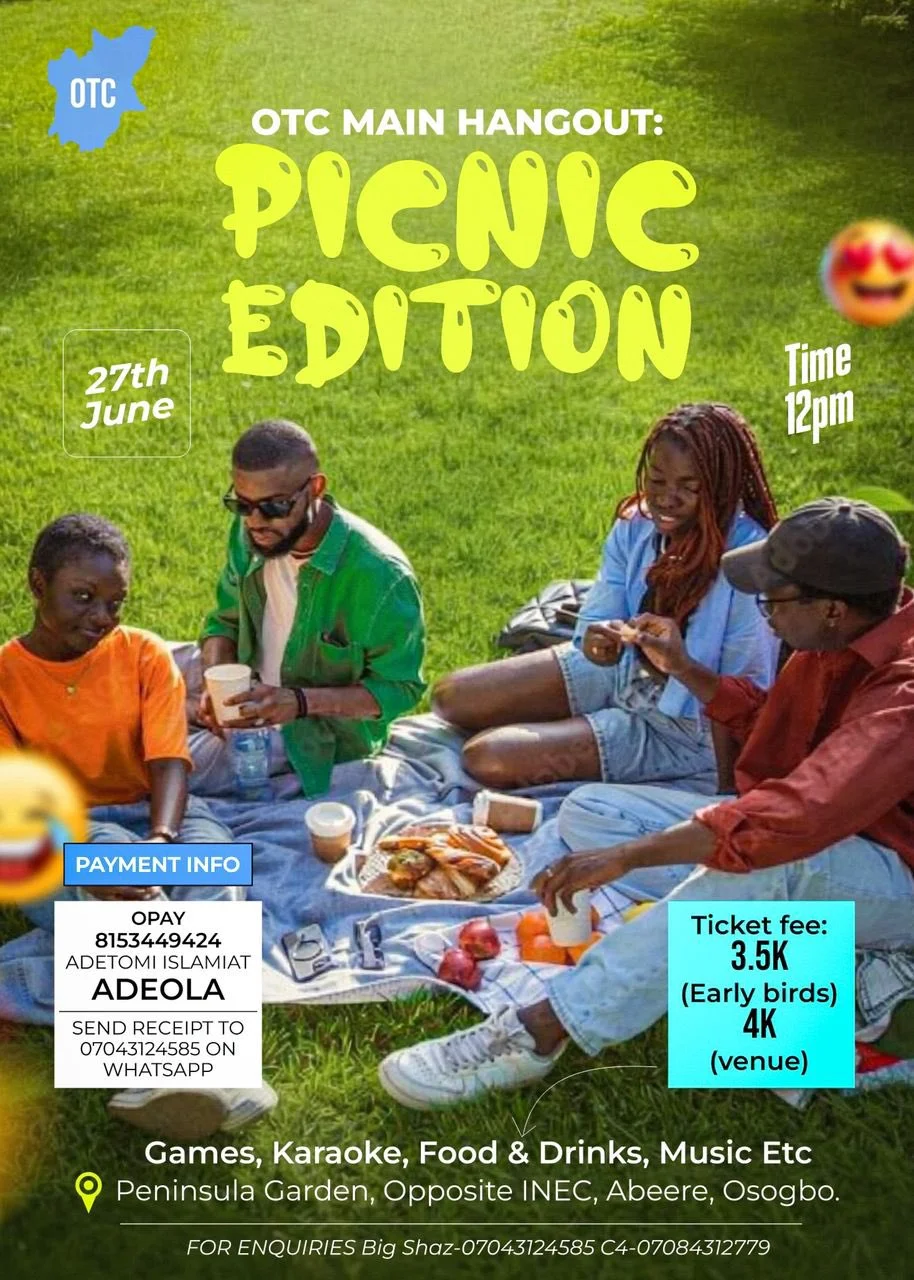 OTC HANGOUT 7.0 - PICNIC EDITION