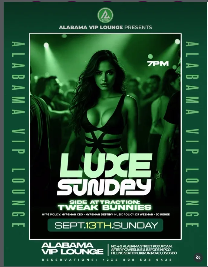 LUXE SUNDAY