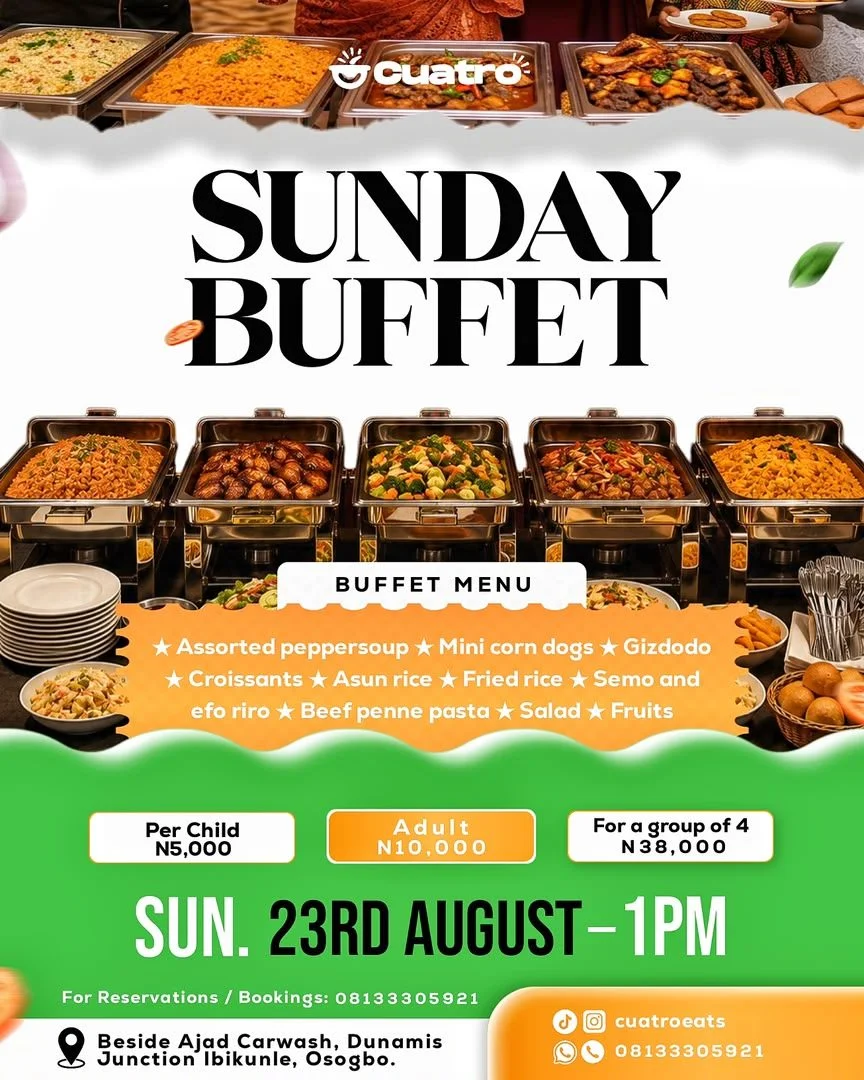Sunday Buffet