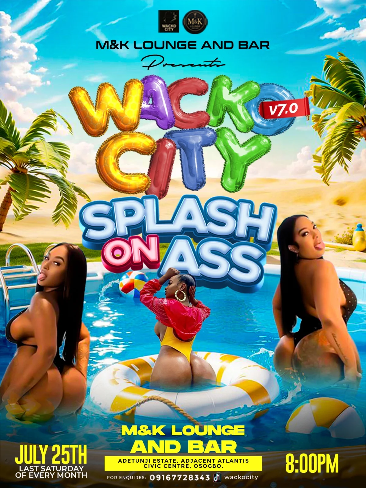 WACKO CITY 7.0