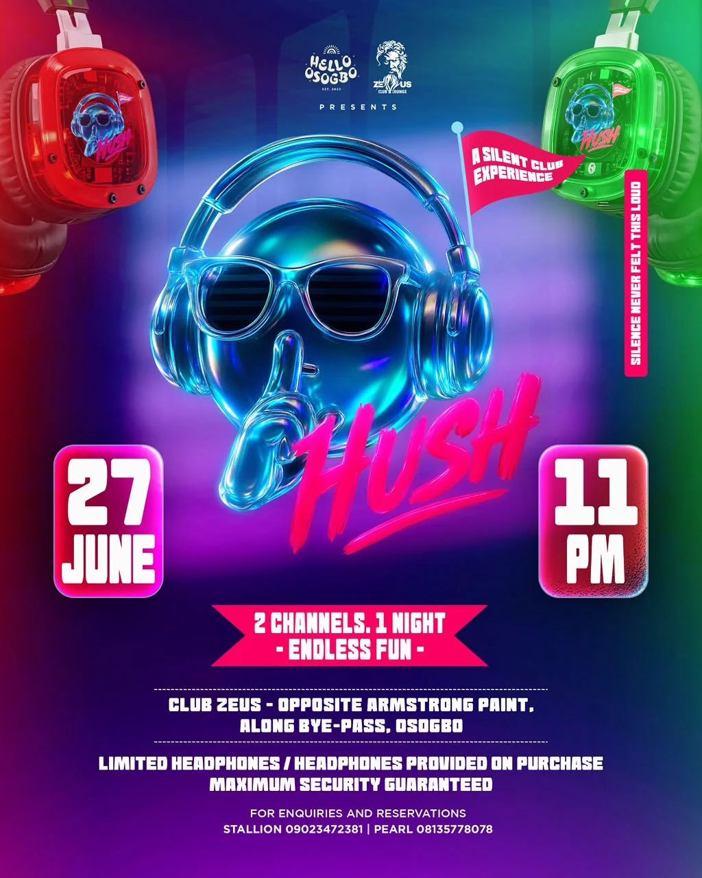 Hush Party