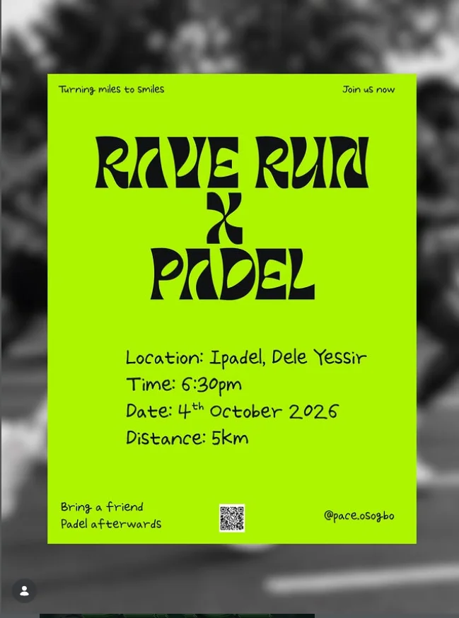 RAVE RUN X IPADEL