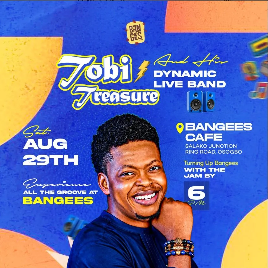 Tobi Treasure & the Dynamic Live Band