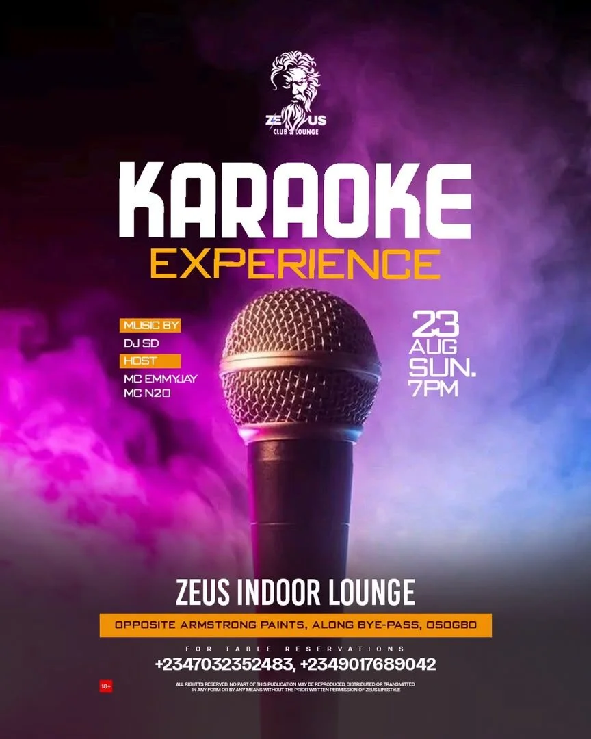 Karaoke Experience