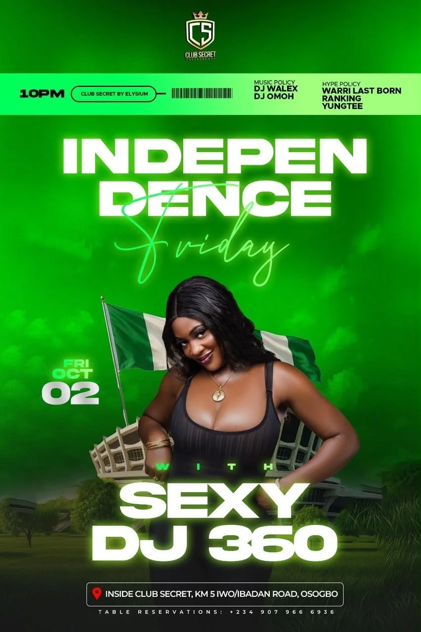 Independence Day Celebration with the Baddest Sexydj360  