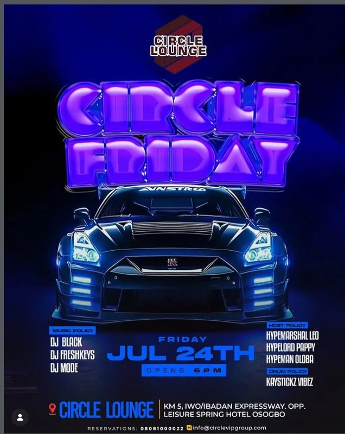 Circle Friday
