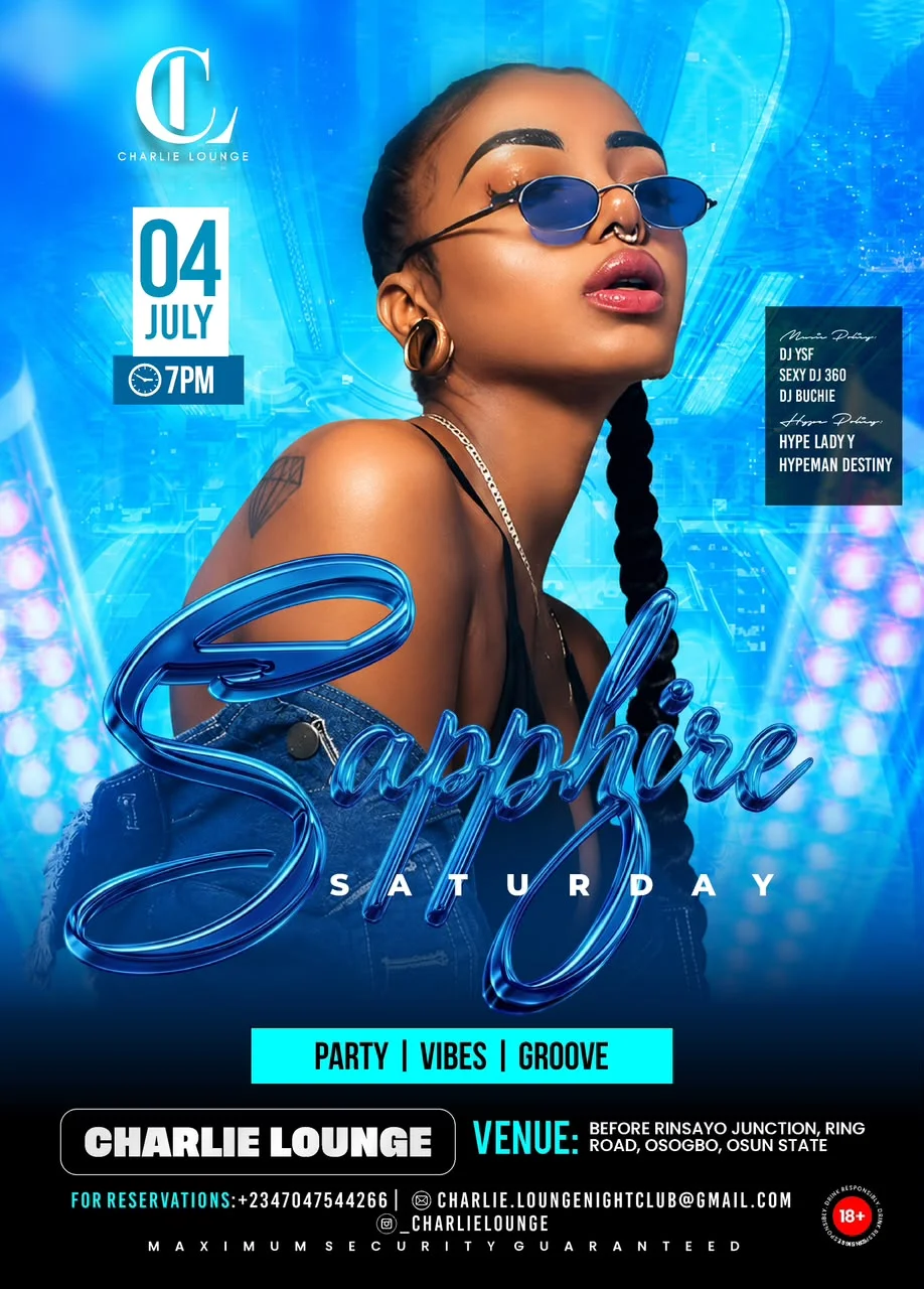 Sapphire Saturday