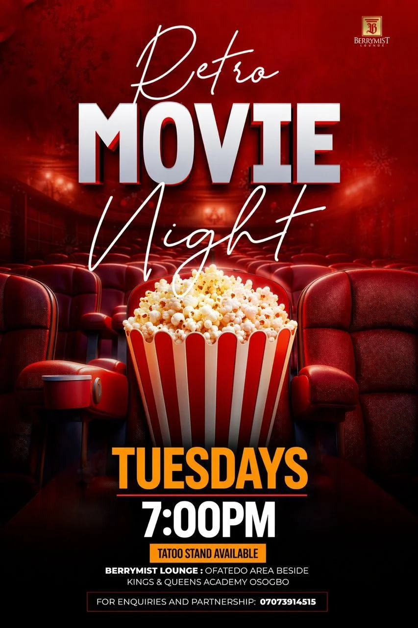 Retro Movie Night