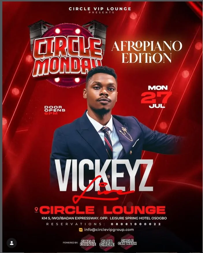 Circle Monday - Afropiano Edition