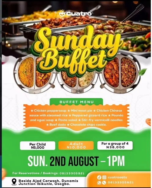 Sunday Buffet