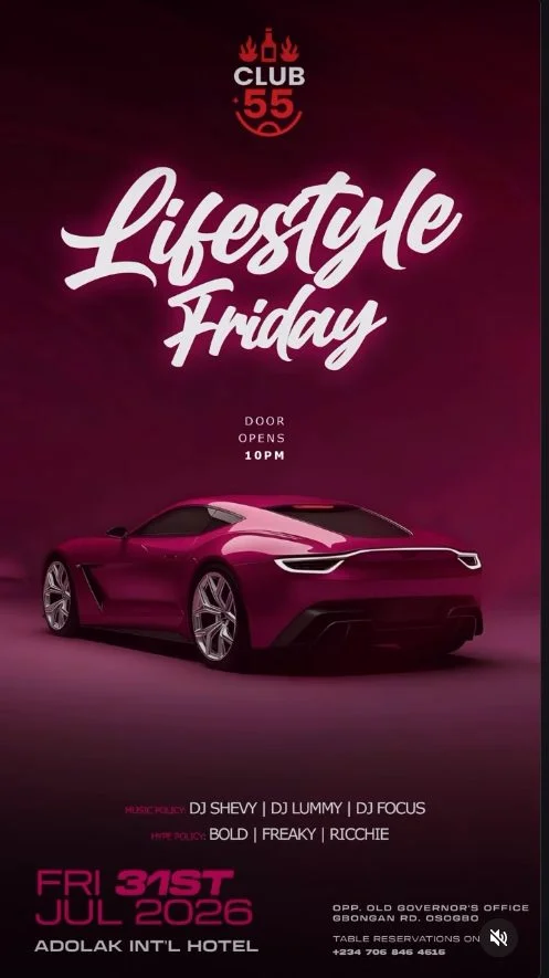 Lifestyle Friday