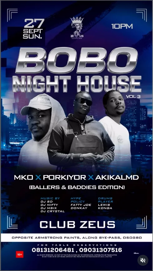 BOBOS NIGHT HOUSE V.03