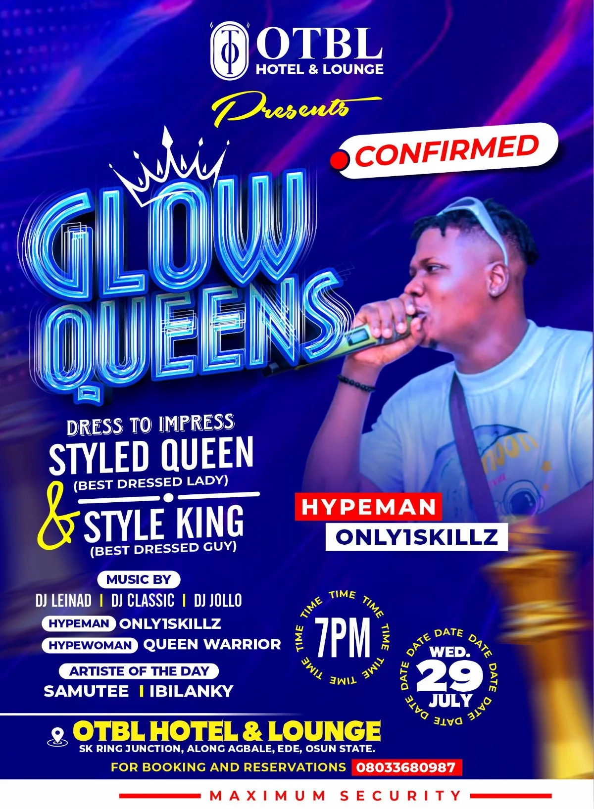 Glow Queens
