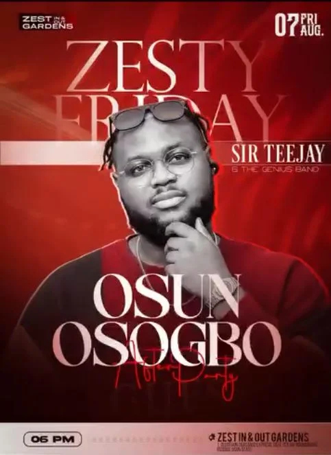 Osun Osogbo After Party