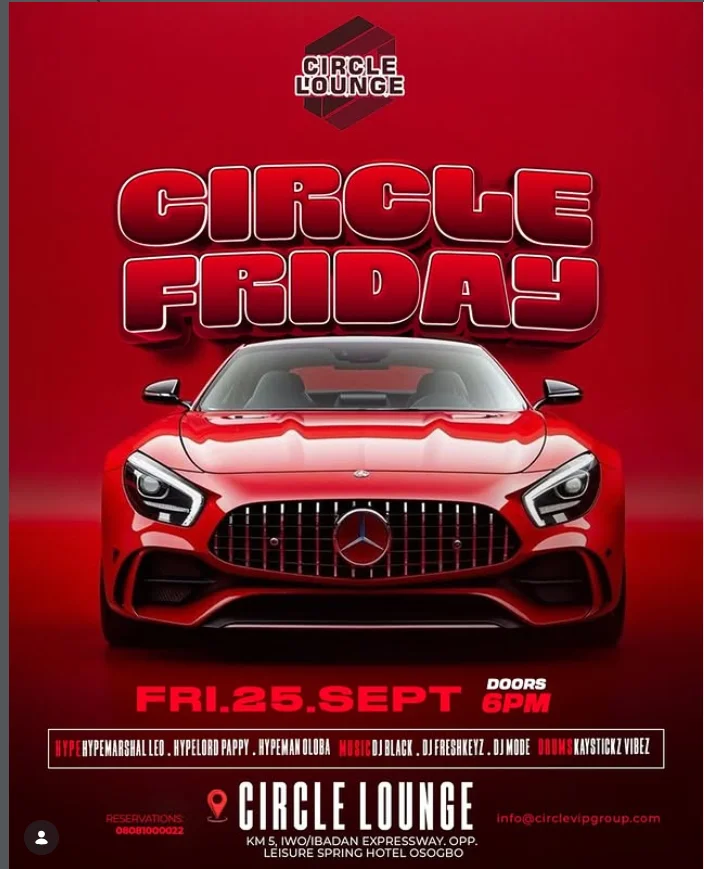 CIRCLE FRIDAY