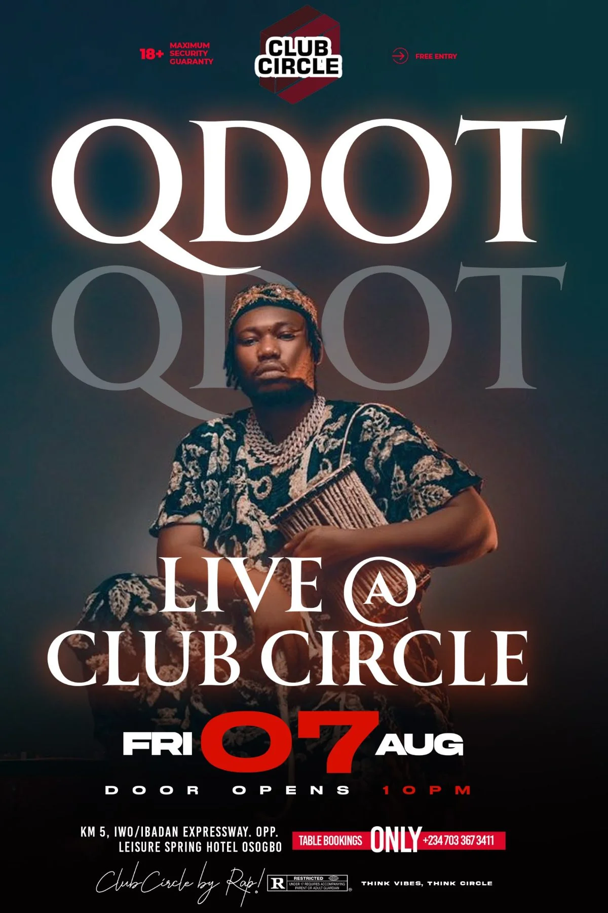 QDot LIVE at CLUB CIRCLE