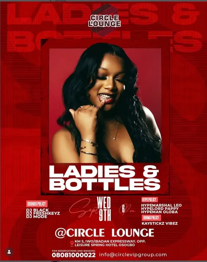 Ladies and Bottles