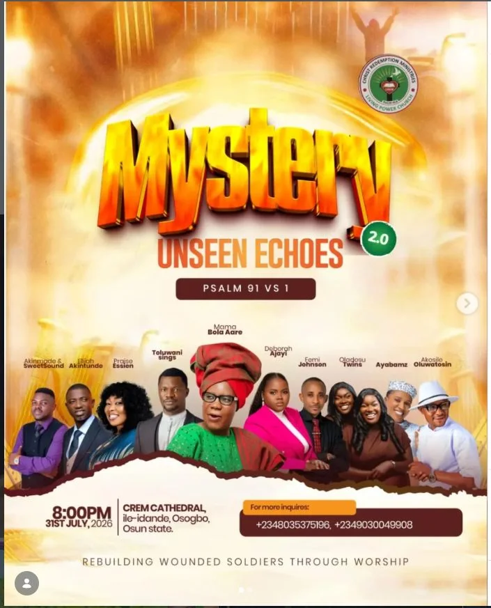 Mystery 2.0 - Unseen Echoes