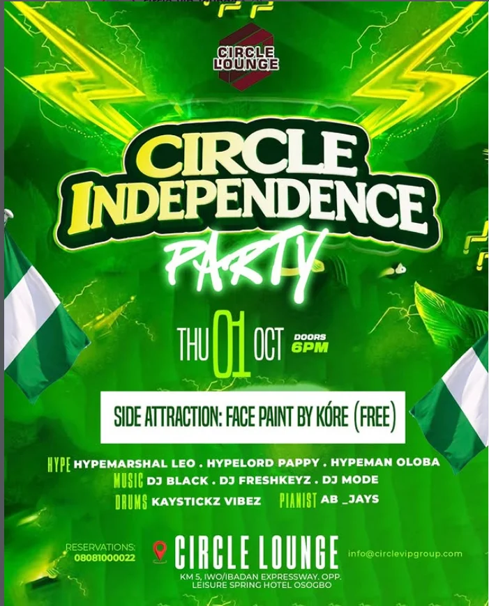 CIRCLE INDEPENDENCE PARTY