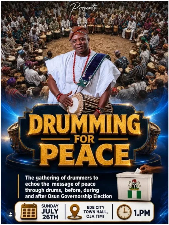 Drumming for Peace