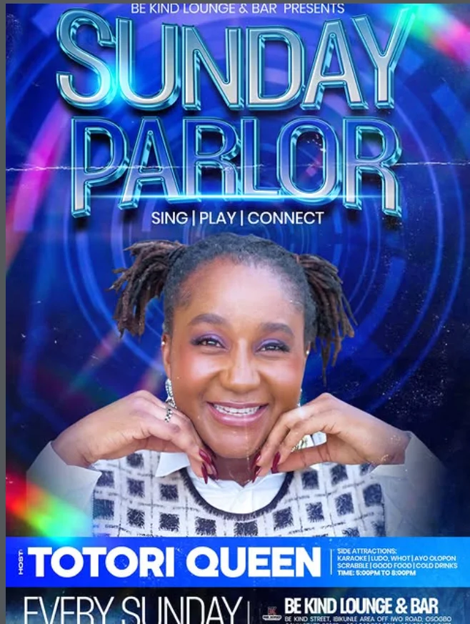 SUNDAY PARLOR