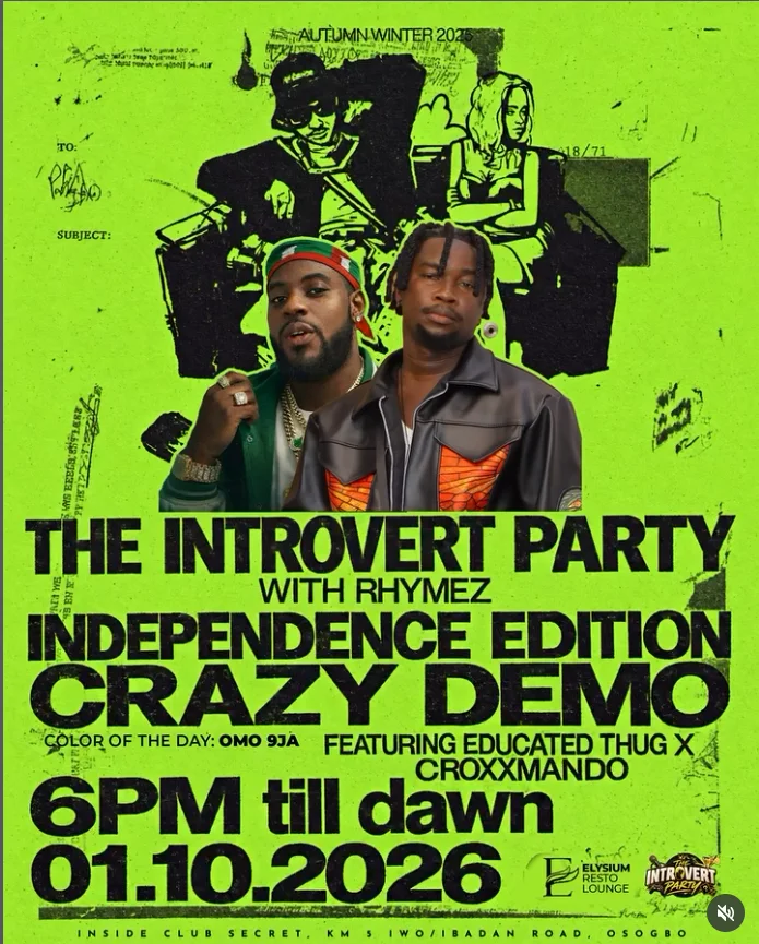 THE INTROVERT PARTY
