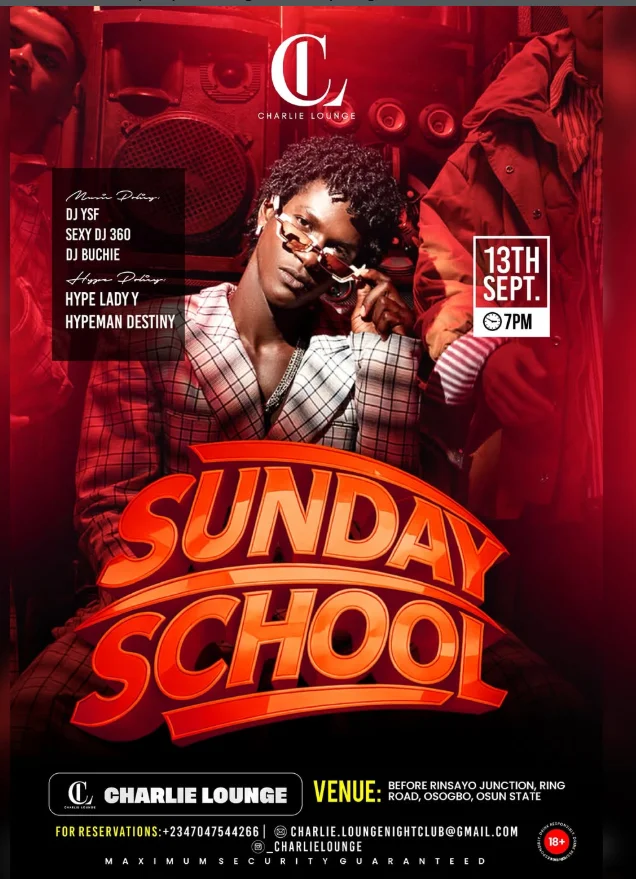 SUNDAY SCHOOL