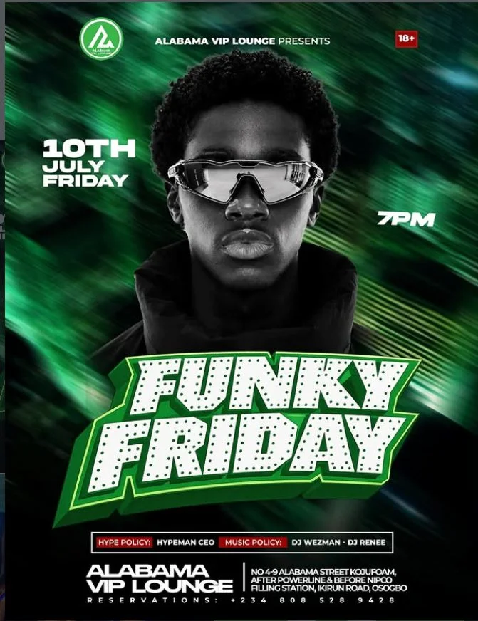 Funky Friday