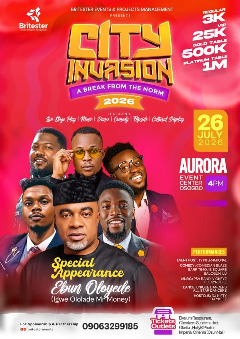 City Invasion - A BREAK FROM THE NORM