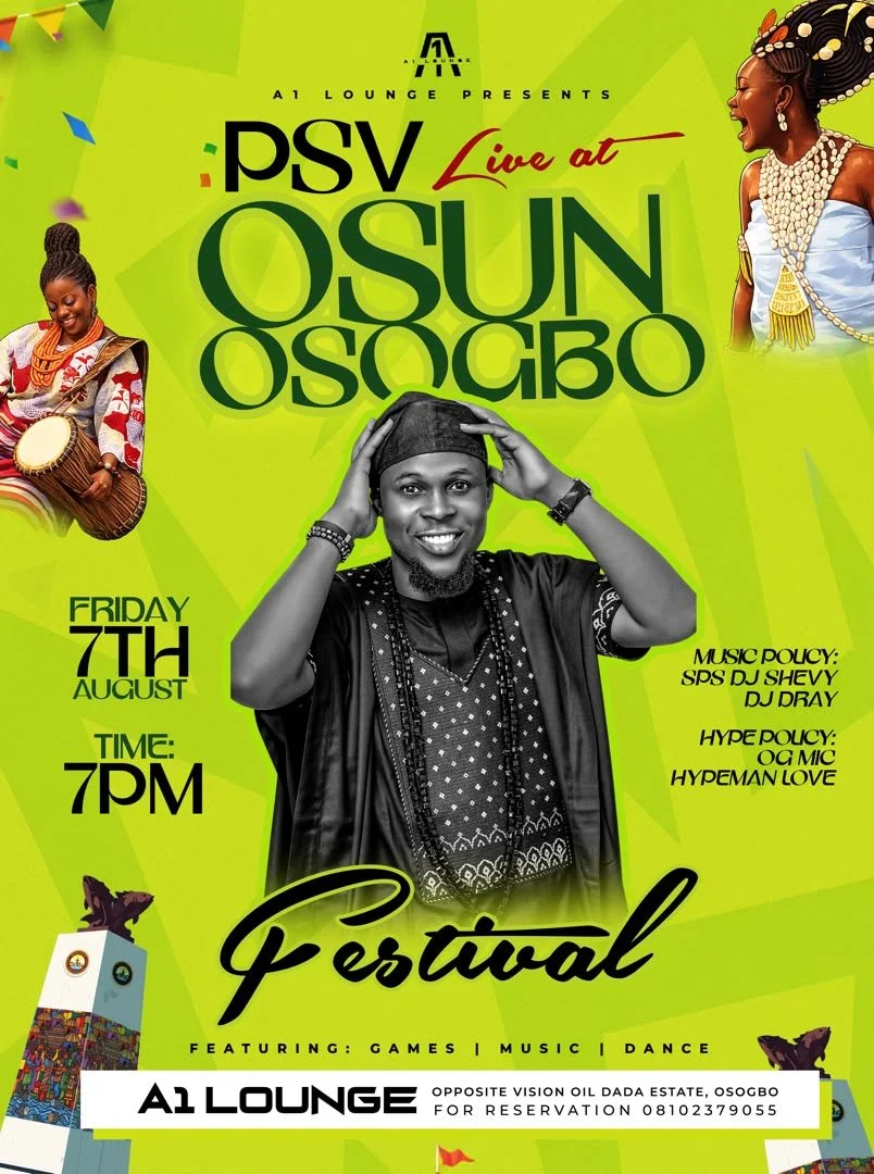 PSV LIVE AT OSUN OSOGBO