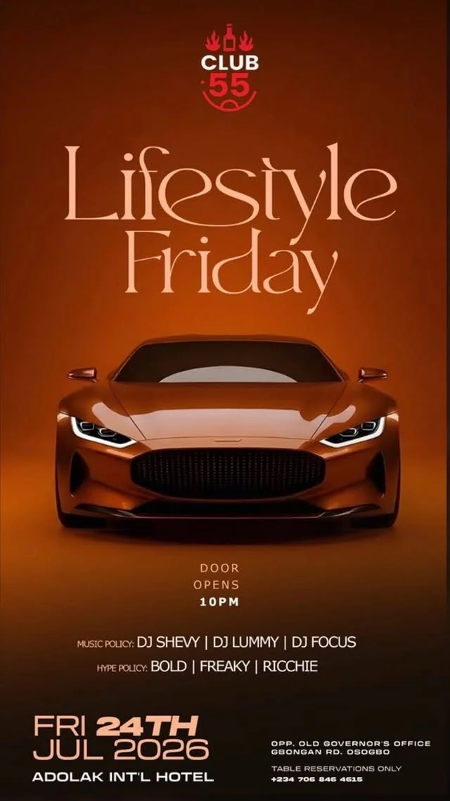 Lifestyle Friday