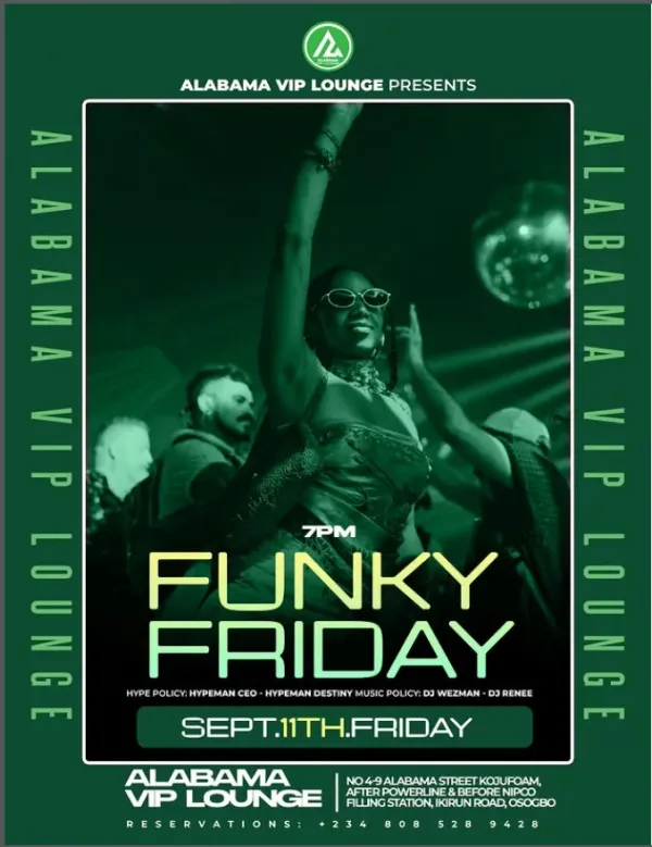 Funky Friday