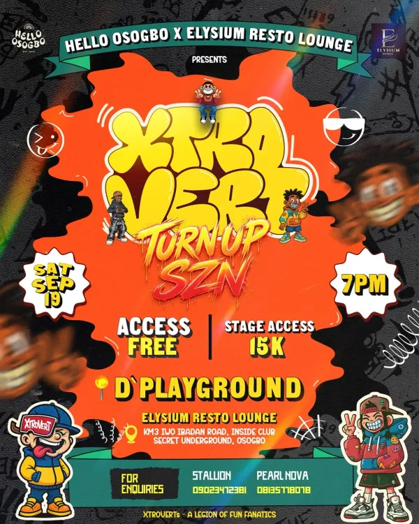 XTROVERT  - TURN UP SZN