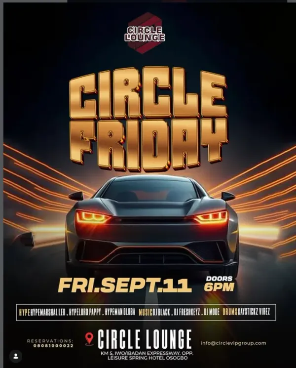 Circle Friday