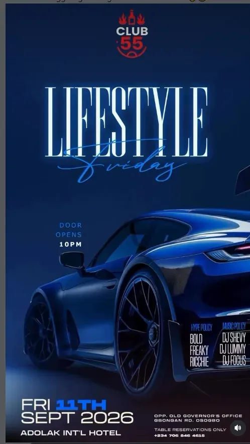 Lifestyle Friday