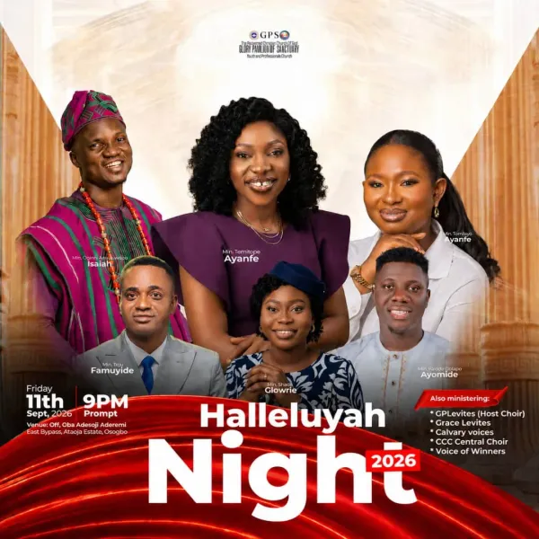 Hallelujah Night 2026