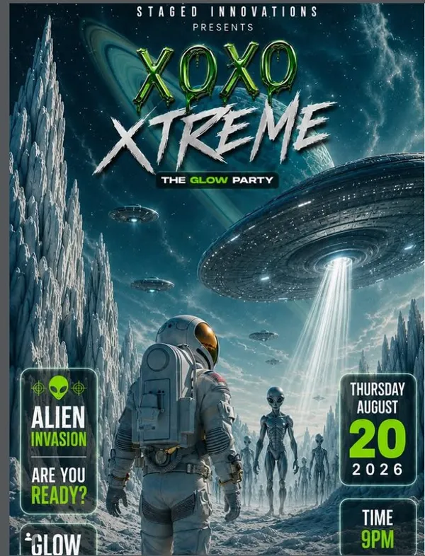 XOXO XTREME - GLOW PARTY