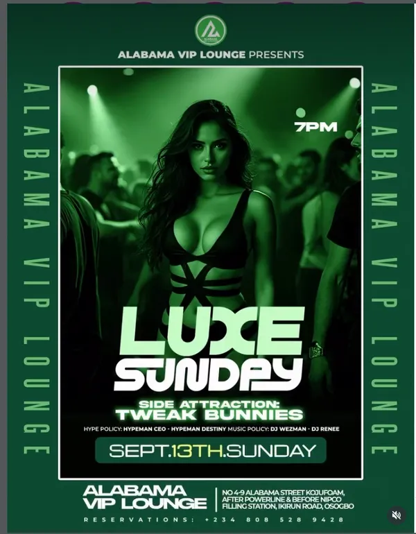 LUXE SUNDAY
