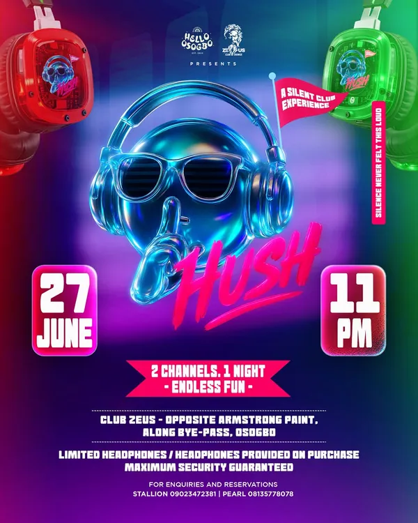 Hush Party