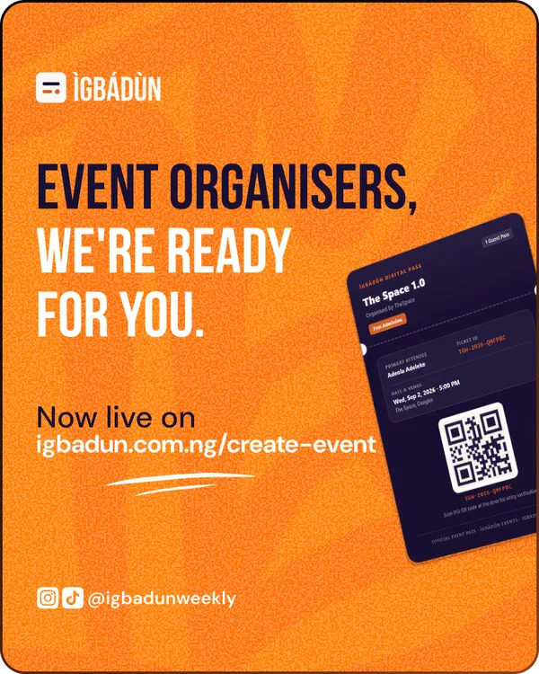 Ìgbádùn Test Live Festival 2026