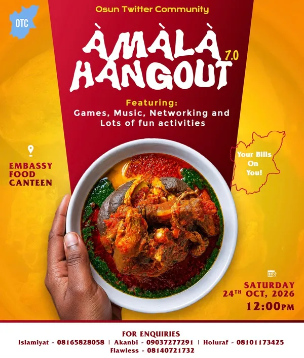 OTC Amala Twitter Hangout 7.0