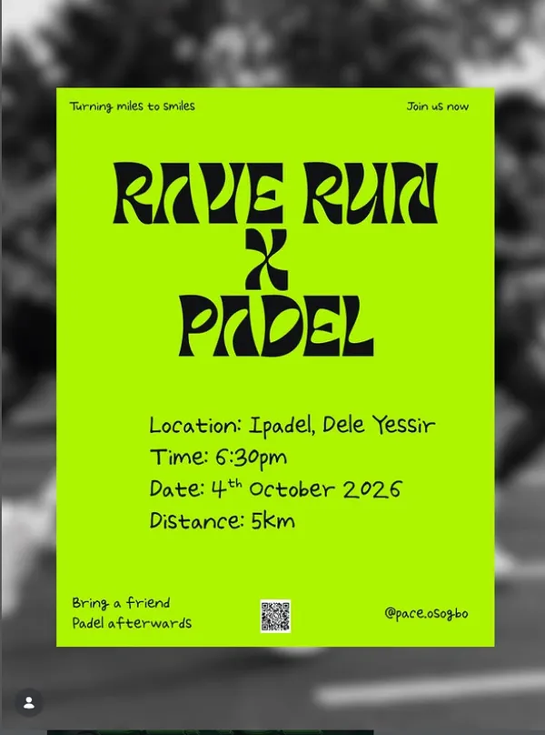 RAVE RUN X IPADEL