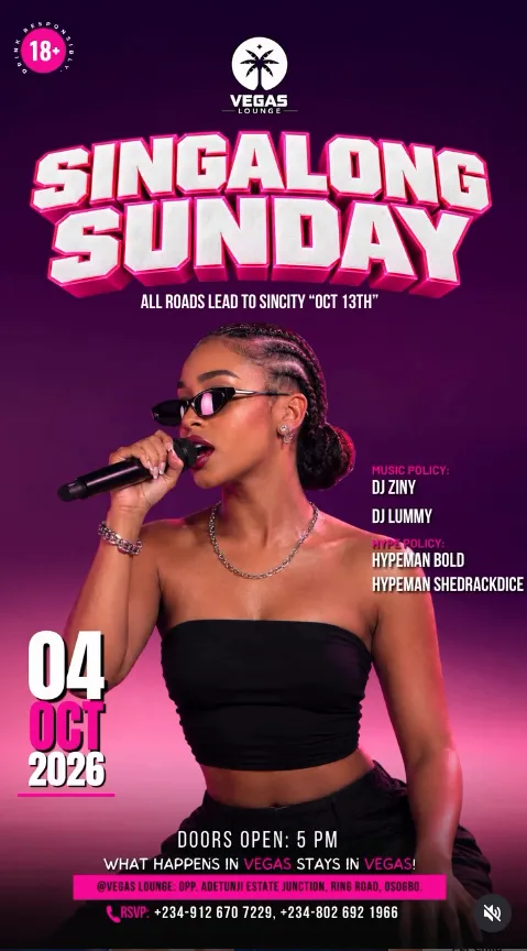 SINGALONG SUNDAY